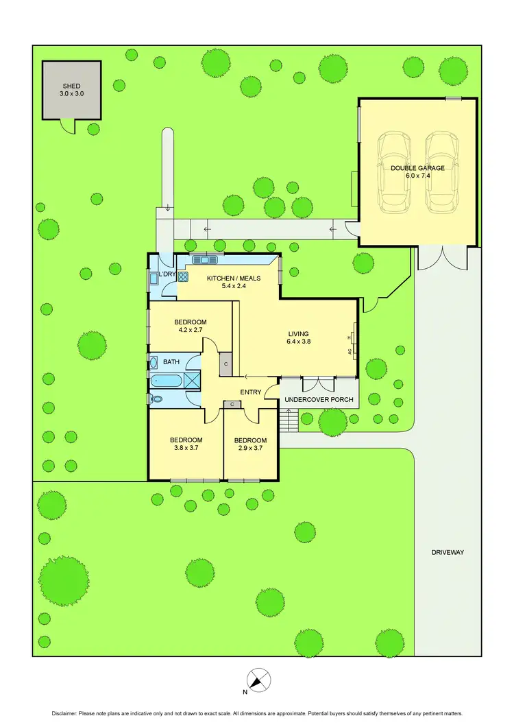 Floorplan of Homely house listing, 30 Wilga Street, Mount Waverley VIC 3149