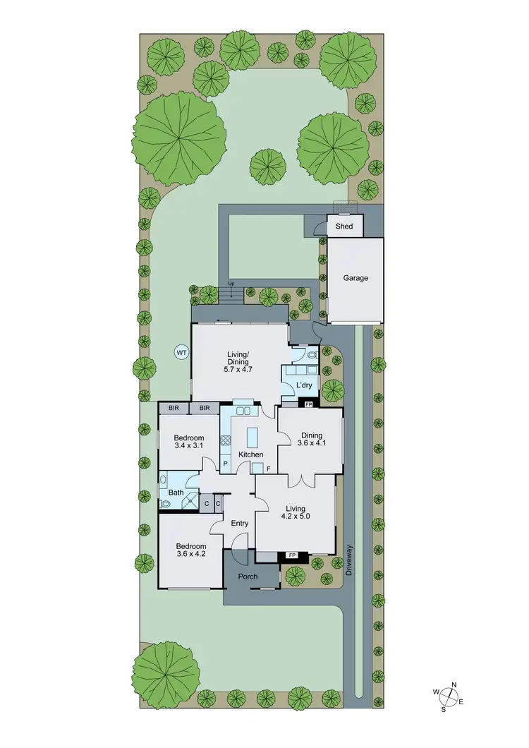 Floorplan of Homely house listing, 12 Celia Street, Glen Iris VIC 3146