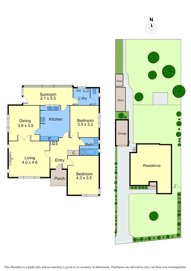 Floorplan of Homely house listing, 41 St Georges Crescent, Ashburton VIC 3147