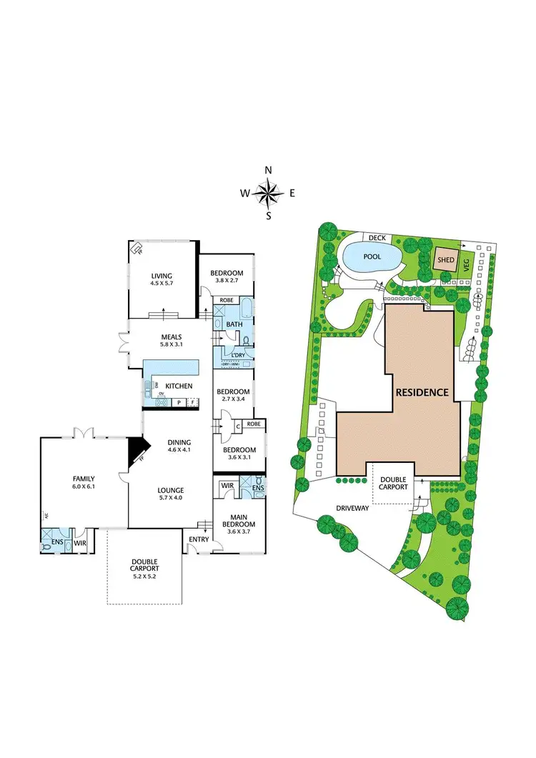 Floorplan of Homely house listing, 14 Fay Street, Eltham VIC 3095