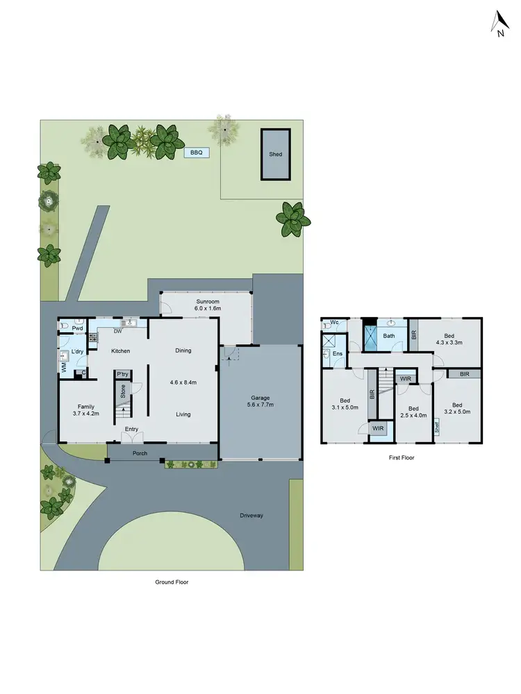 Floorplan of Homely house listing, 1119 Centre Road, Oakleigh South VIC 3167
