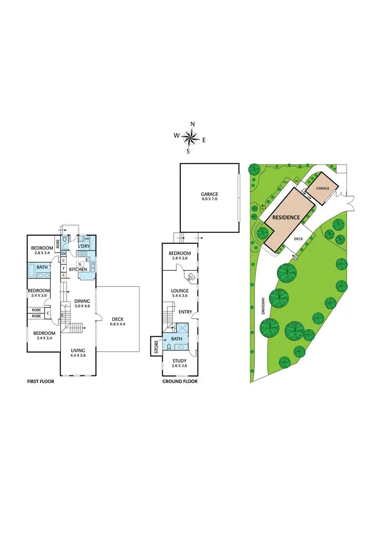 Floorplan of Homely house listing, 15 Dingley Dell Road, North Warrandyte VIC 3113