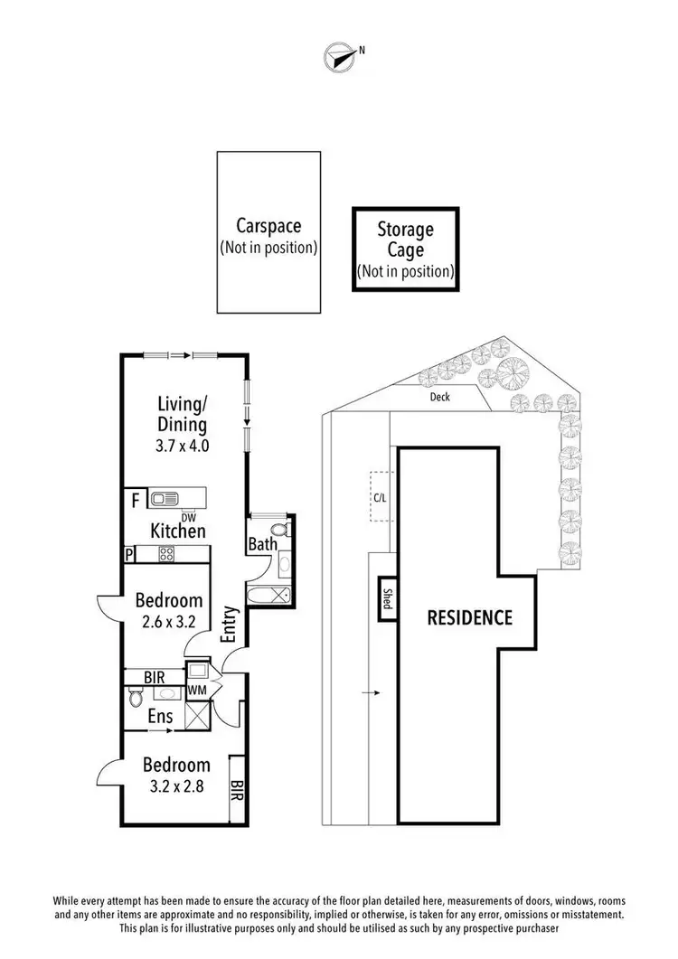 Floorplan of Homely apartment listing, G07/979 Heidelberg Road, Ivanhoe VIC 3079