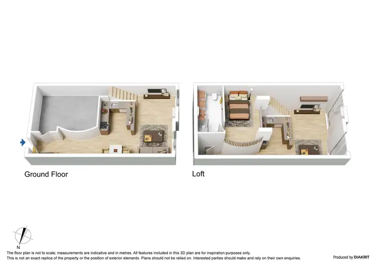 Floorplan of Homely apartment listing, 12/392 Little Collins Street, Melbourne VIC 3000