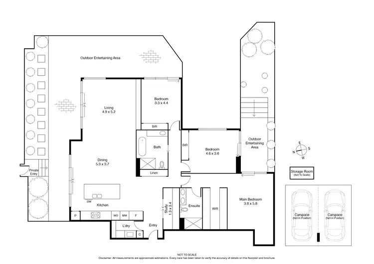 Floorplan of Homely apartment listing, 3/118 Burke Road, Malvern East VIC 3145