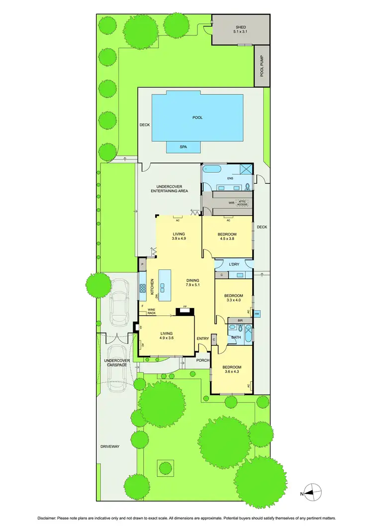 Floorplan of Homely house listing, 157 Blackburn Road, Blackburn South VIC 3130