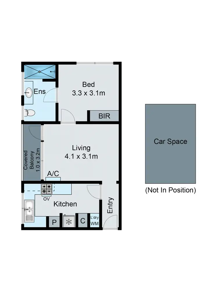 Floorplan of Homely apartment listing, 4/47 Hobart Road, Murrumbeena VIC 3163