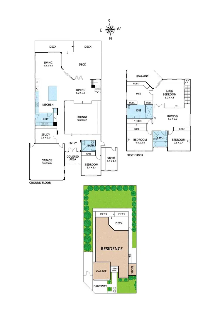 Floorplan of Homely house listing, 12 Delatite Court, Yallambie VIC 3085