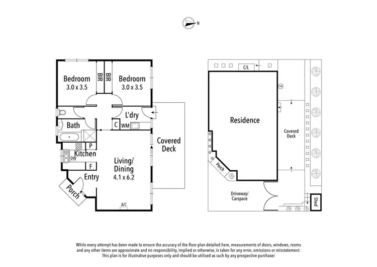Floorplan of Homely unit listing, 3/12 Mary Avenue, Heidelberg Heights VIC 3081