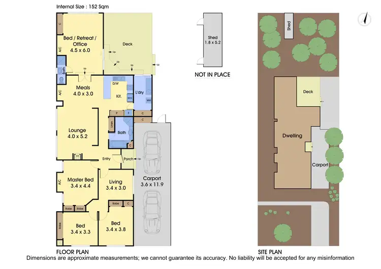 Floorplan of Homely house listing, 39 Symons Street, Healesville VIC 3777