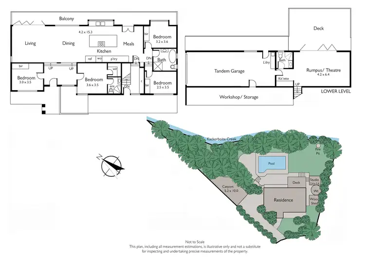 Floorplan of Homely house listing, 7 Mackeith Court, Mount Eliza VIC 3930