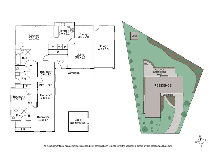Floorplan of Homely house listing, 3 Ethel Court, Point Lonsdale VIC 3225