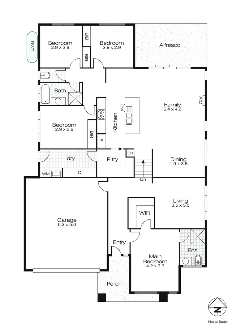 Floorplan of Homely house listing, 17 Auburn Drive, Smythes Creek VIC 3351