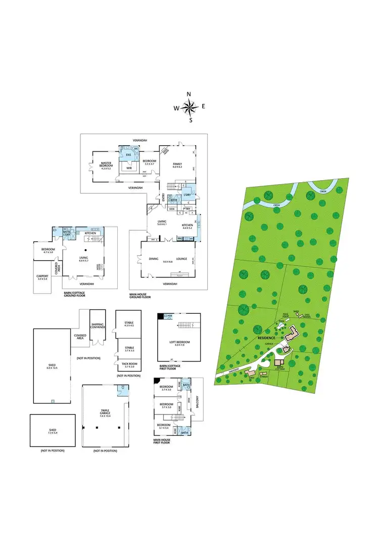 Floorplan of Homely house listing, 40 Gumtree Road, Research VIC 3095