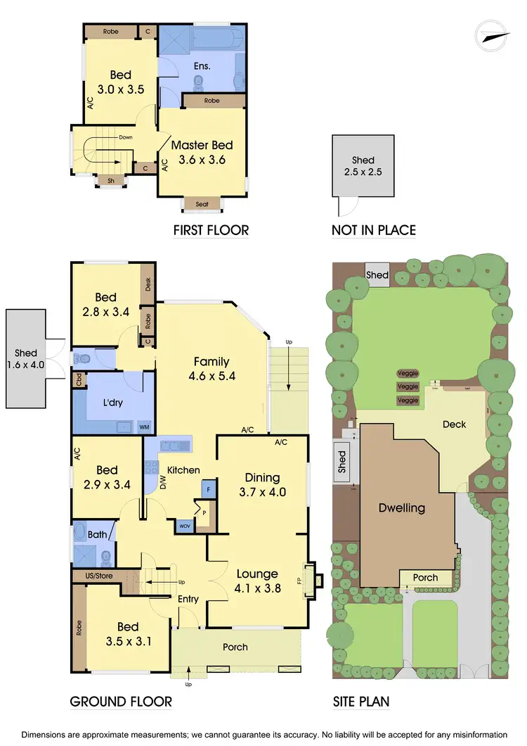 Floorplan of Homely house listing, 6 Lexton Street, Balwyn North VIC 3104