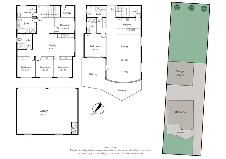 Floorplan of Homely house listing, 63 Marine Drive, Safety Beach VIC 3936