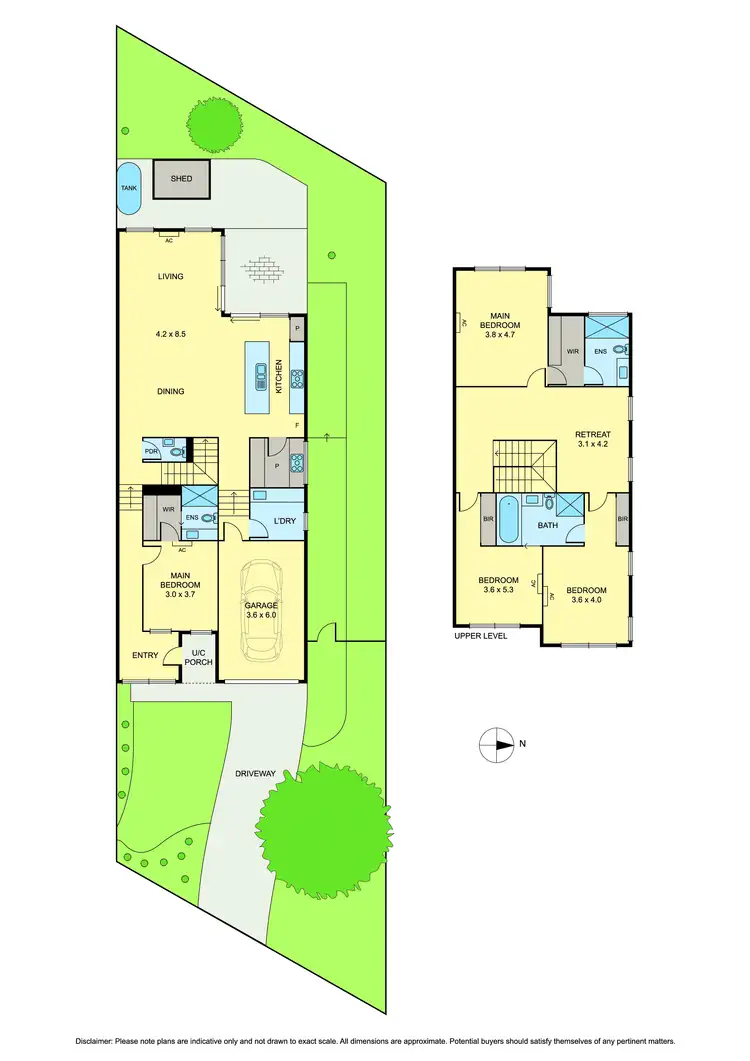 Floorplan of Homely house listing, 17 Linden Road, Ringwood North VIC 3134