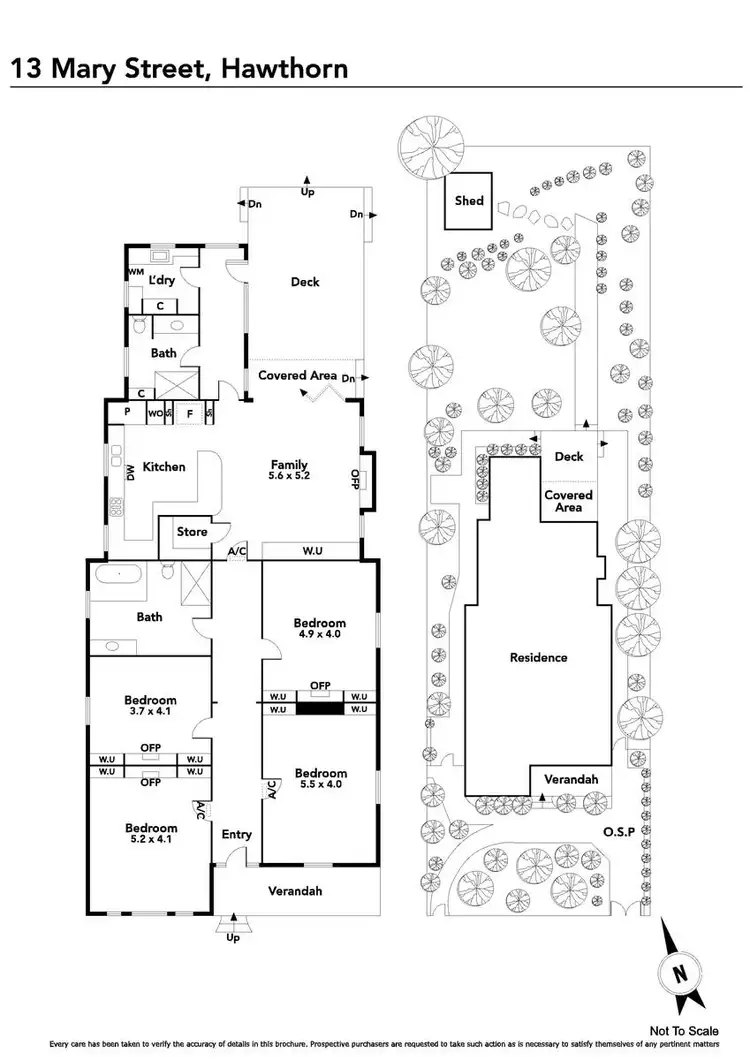 Floorplan of Homely house listing, 13 Mary Street, Hawthorn VIC 3122