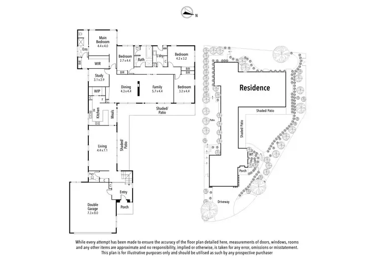 Floorplan of Homely house listing, 20 Mackennel Street, Ivanhoe East VIC 3079