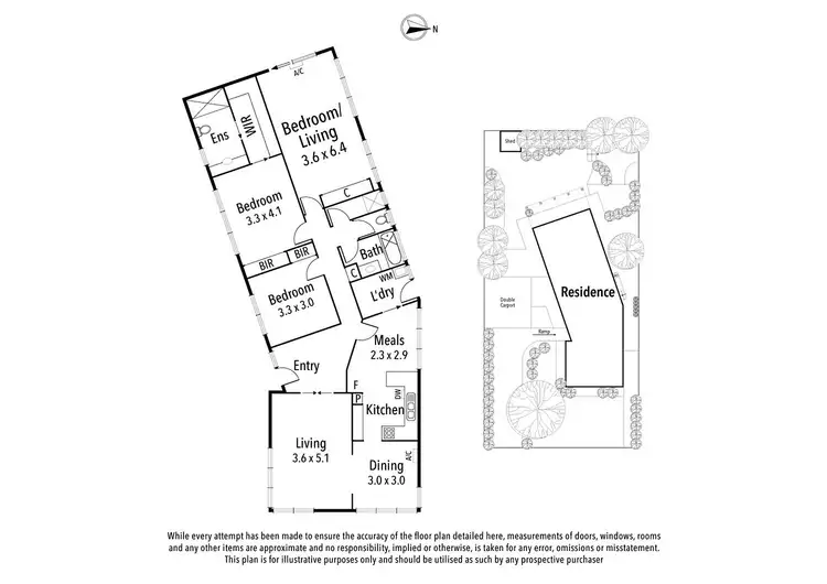 Floorplan of Homely house listing, 33 Halifax Avenue, Heidelberg VIC 3084