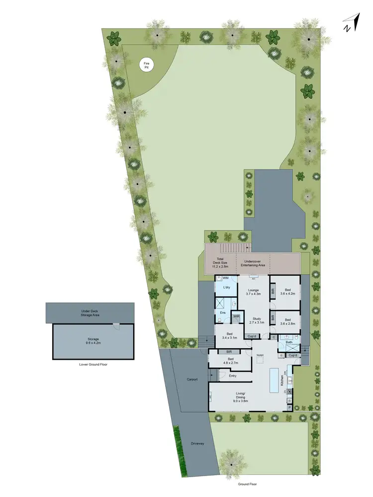 Floorplan of Homely house listing, 19 Mayfield Drive, Mount Waverley VIC 3149