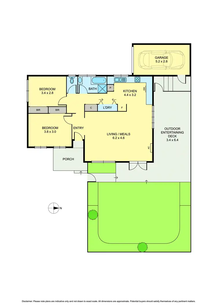 Floorplan of Homely unit listing, 10/41 Prospect Street, Mount Waverley VIC 3149