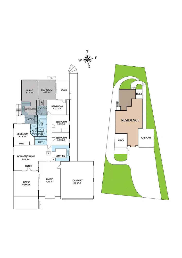 Floorplan of Homely house listing, 125 Research-Warrandyte Road, North Warrandyte VIC 3113