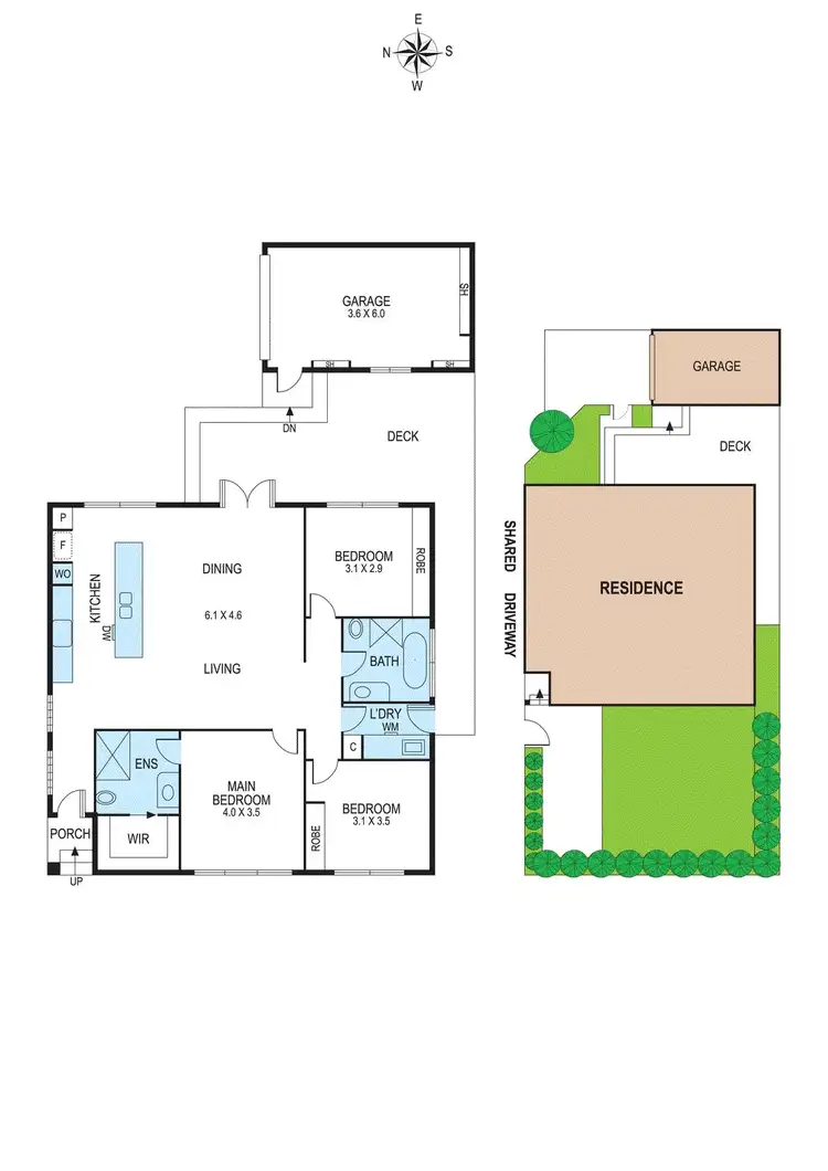 Floorplan of Homely house listing, 36 Brady Road, Bentleigh East VIC 3165
