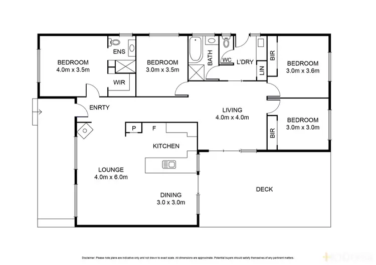 Floorplan of Homely house listing, 6 Stringybark Place, Ocean Grove VIC 3226