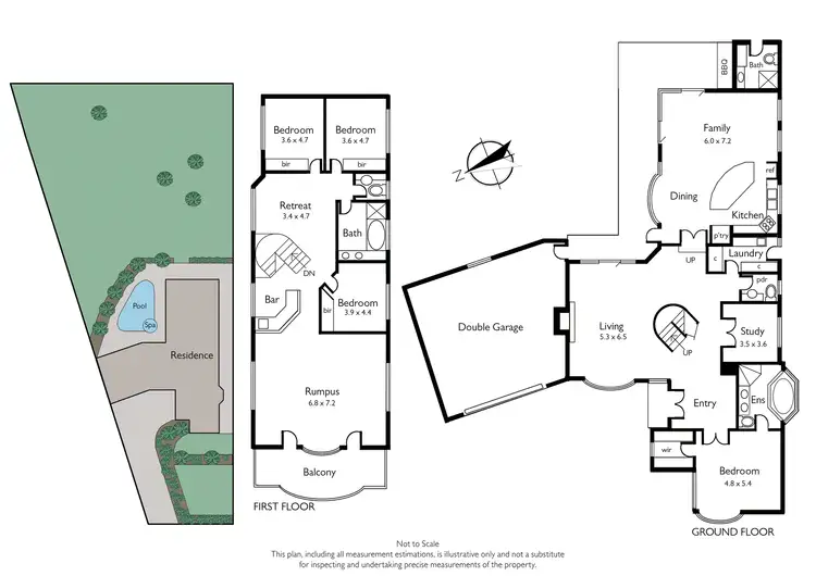 Floorplan of Homely house listing, 7 Coles Court, Mount Eliza VIC 3930