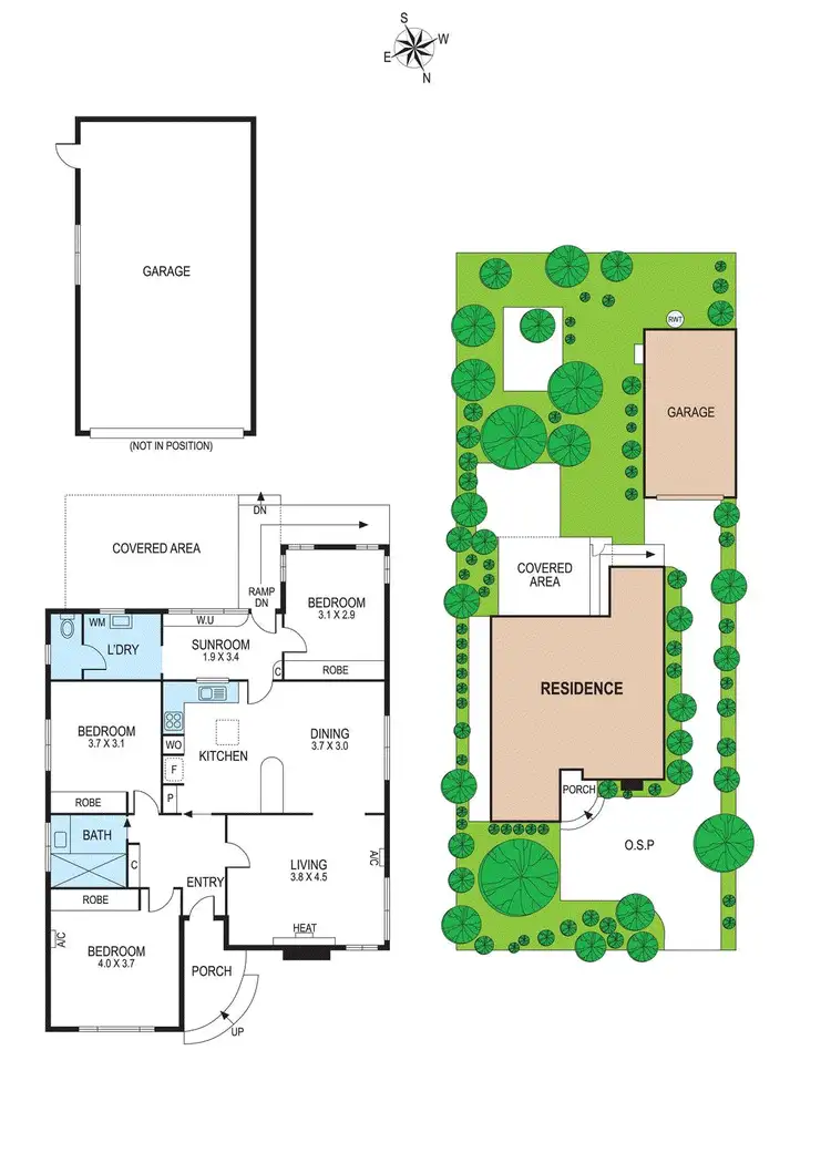 Floorplan of Homely house listing, 38 Brian Street, Bentleigh East VIC 3165
