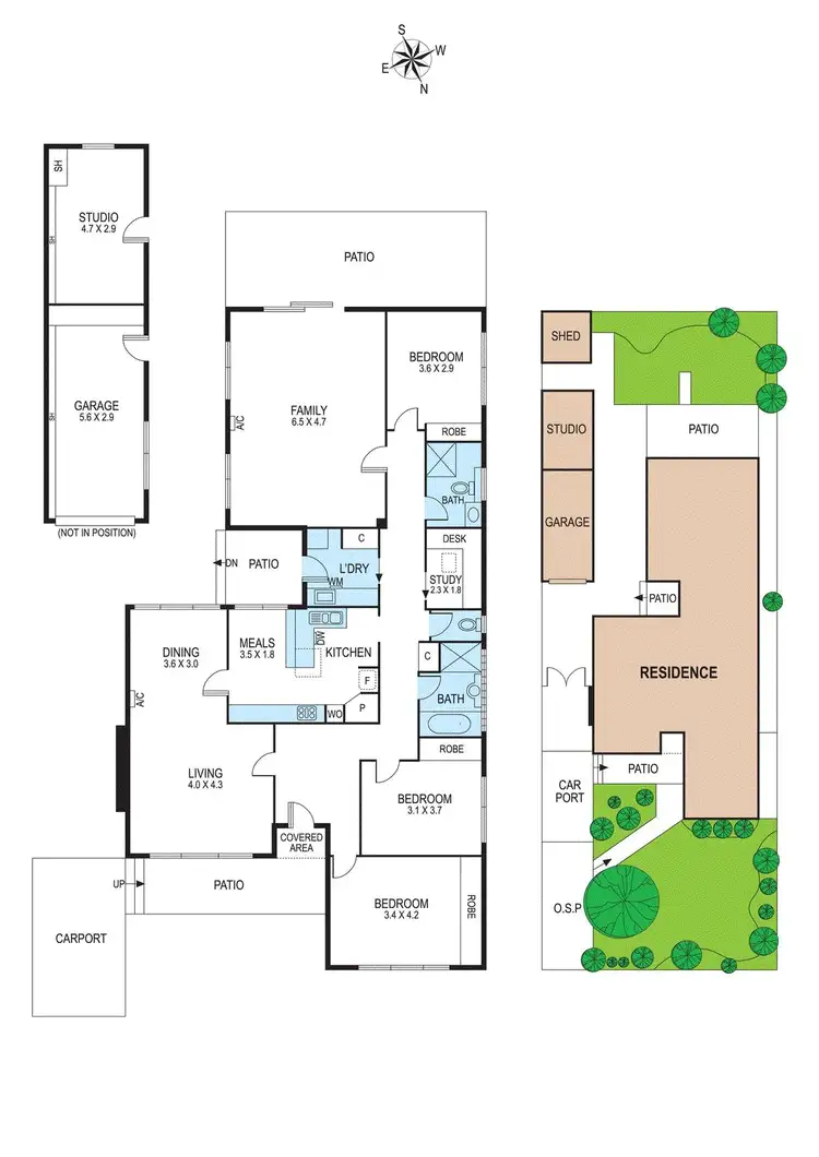 Floorplan of Homely house listing, 34 Brooks Street, Bentleigh East VIC 3165