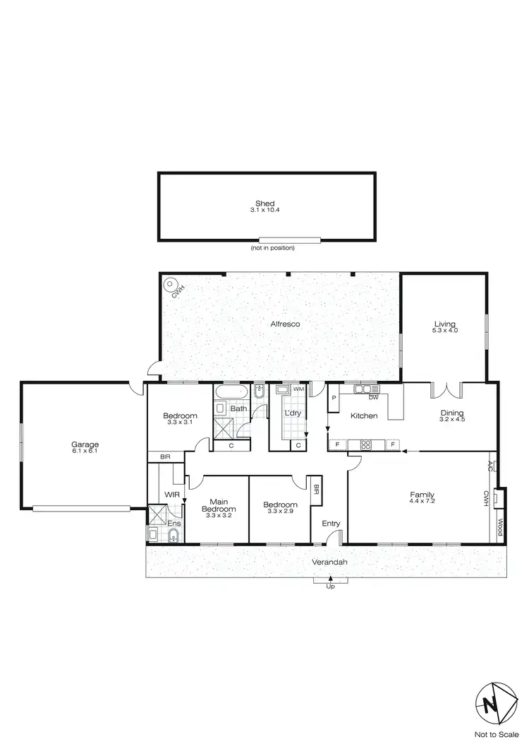 Floorplan of Homely house listing, 19 Lindsays Road, Mitchell Park VIC 3355