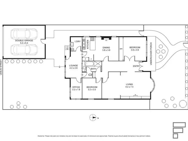 Floorplan of Homely house listing, 80 Allison Road, Elsternwick VIC 3185