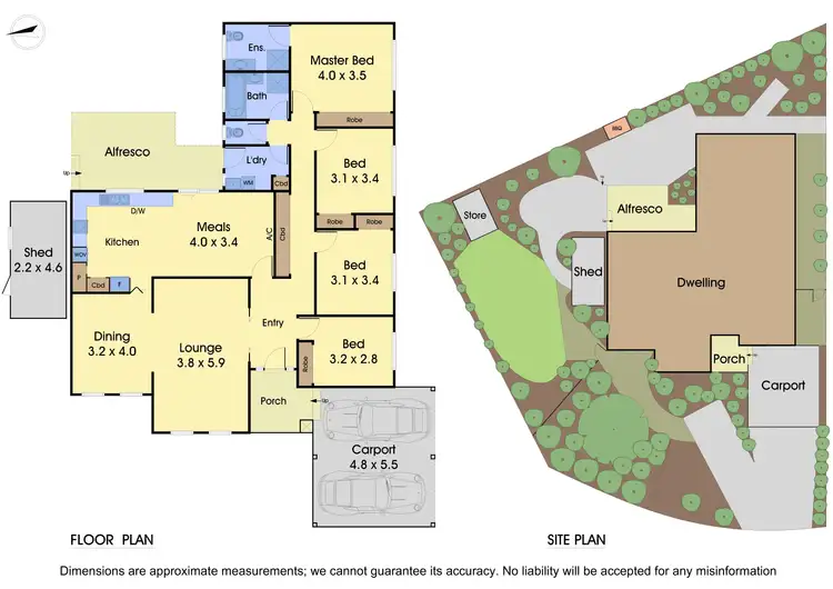 Floorplan of Homely house listing, 54 Highland Boulevard, Ringwood VIC 3134