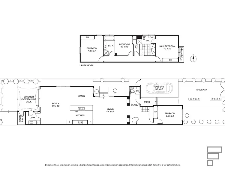 Floorplan of Homely townhouse listing, 11B Lilac Street, Bentleigh East VIC 3165