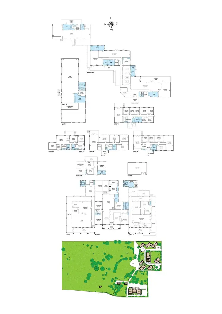Floorplan of Homely block of units listing, 329-347 Diamond Creek Road, Diamond Creek VIC 3089