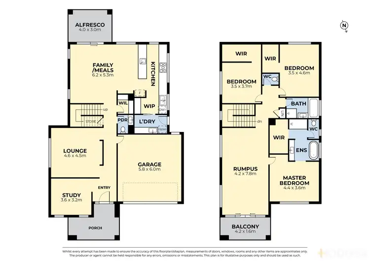 Floorplan of Homely house listing, 28 Chirnside Avenue, Werribee VIC 3030