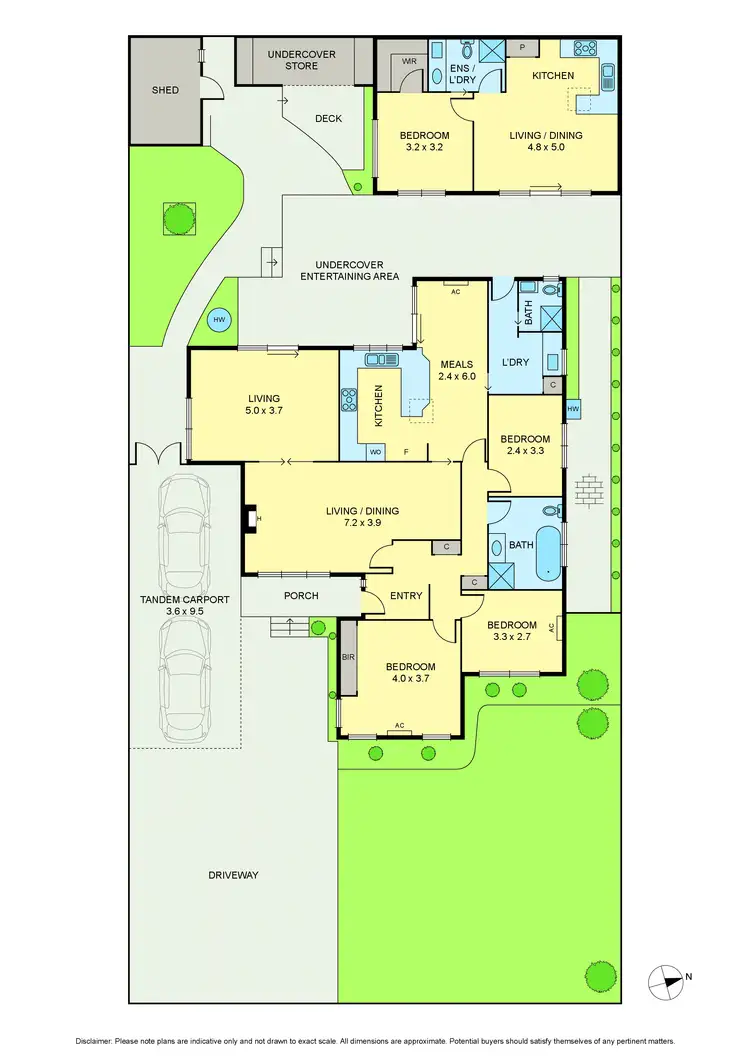 Floorplan of Homely house listing, 12 Heswall Court, Wantirna VIC 3152
