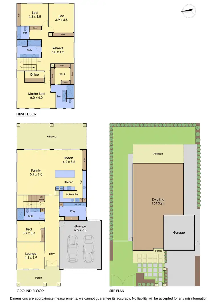 Floorplan of Homely house listing, 4 Shelley Street, Heidelberg Heights VIC 3081