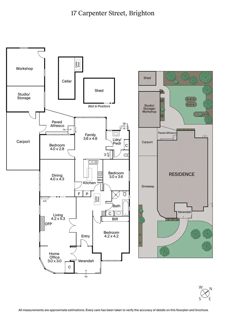 Floorplan of Homely house listing, 17 Carpenter Street, Brighton VIC 3186