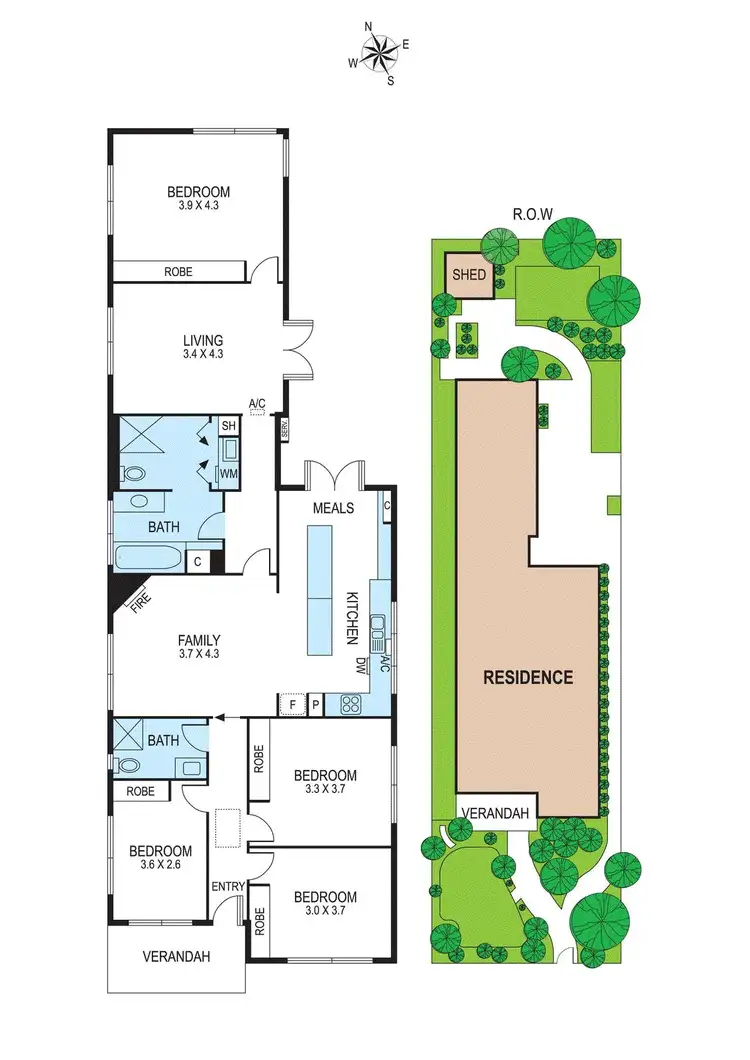Floorplan of Homely house listing, 29 Exhibition Street, Mckinnon VIC 3204