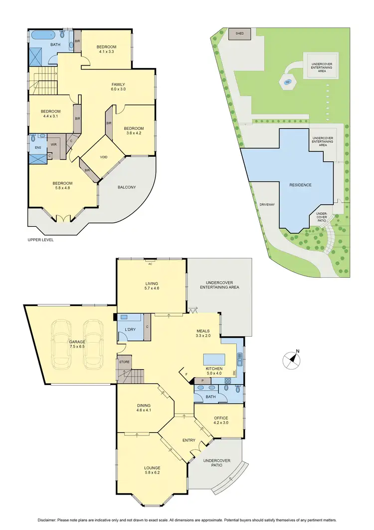 Floorplan of Homely house listing, 13 Helmsdale Retreat, Templestowe VIC 3106