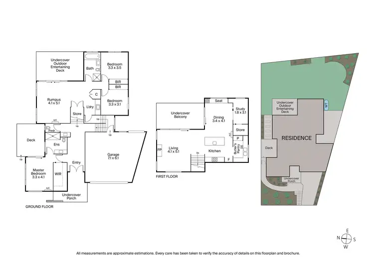 Floorplan of Homely house listing, 113 Sproat Street, Portarlington VIC 3223