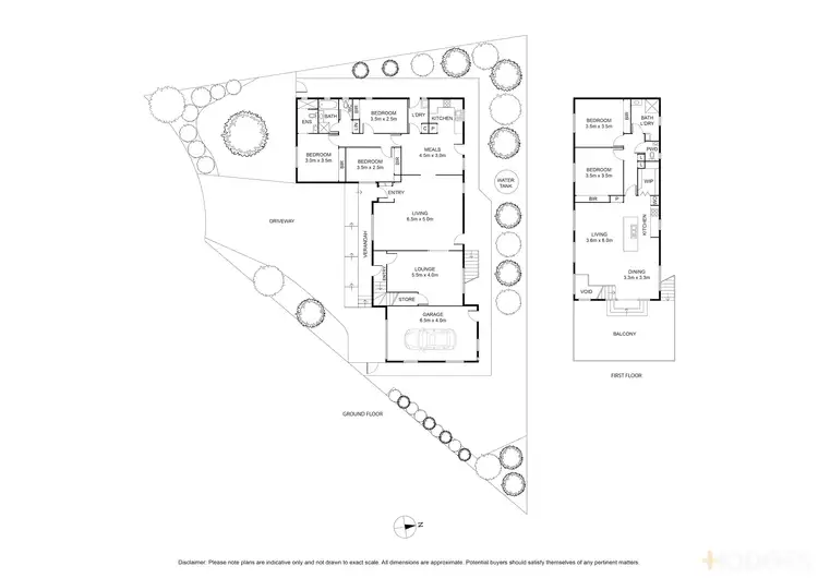Floorplan of Homely house listing, 5 Coorong Court, Ocean Grove VIC 3226