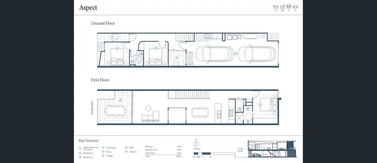 Floorplan of Homely house listing, 69 Panoramic Way, Seacliff SA 5049
