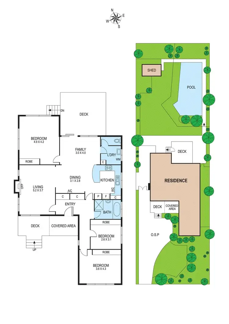 Floorplan of Homely house listing, 39 Mortimore Street, Bentleigh VIC 3204