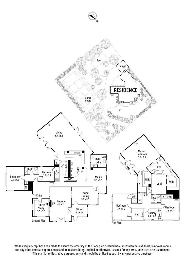 Floorplan of Homely house listing, 49-53 Carlsberg Road, Eaglemont VIC 3084