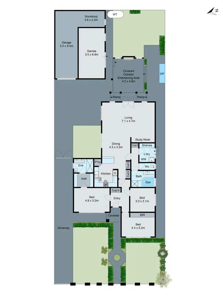 Floorplan of Homely house listing, 26 Dalgan Street, Oakleigh South VIC 3167