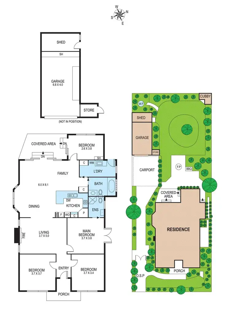 Floorplan of Homely house listing, 67 East Boundary Road, Bentleigh East VIC 3165